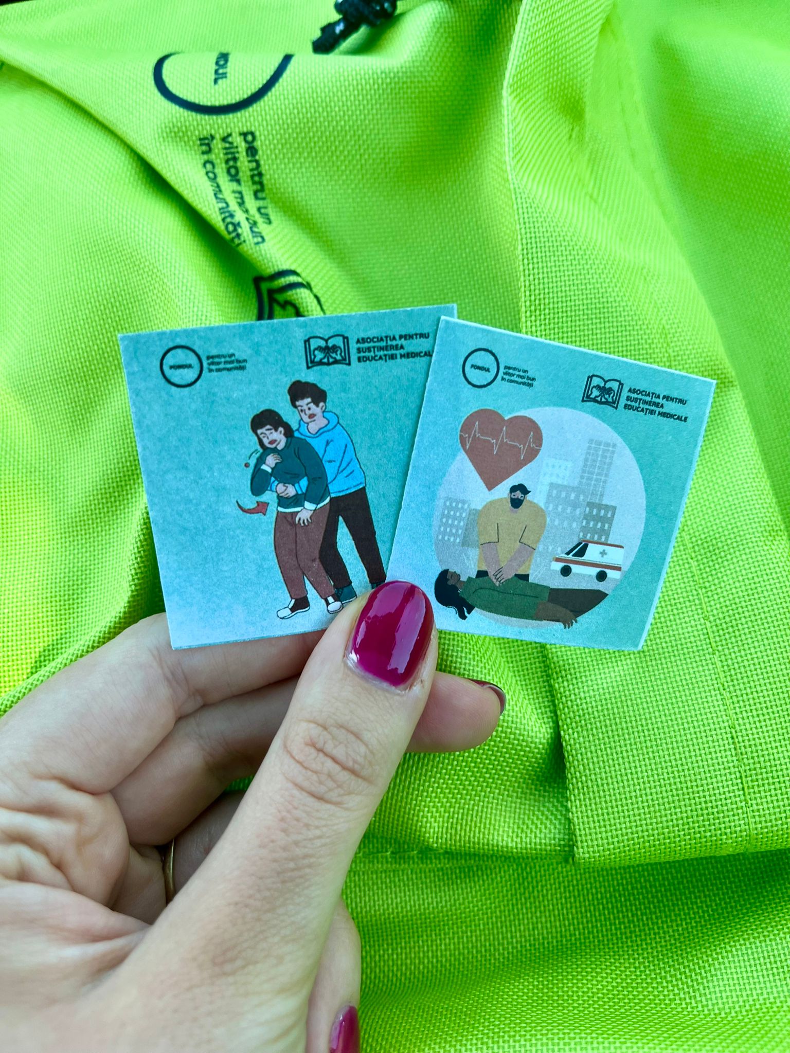 EduMed – Primul Ajutor în Școlile din Vaslui